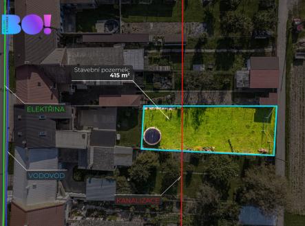 vlkos-pozemek-grafika-i-1.jpg | Prodej - pozemek pro bydlení, 415 m²