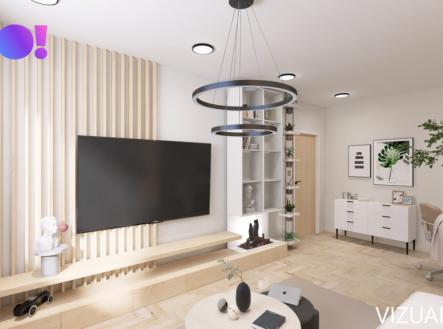 obyvaci-pokoj2.png | Prodej bytu, 2+1, 50 m²