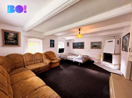 jamartite-obyvak.jpg | Prodej - chata/rekreační objekt, 80 m²