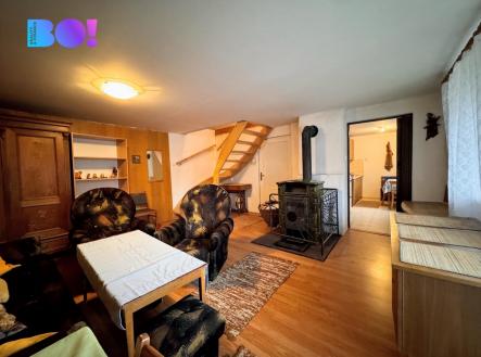 obyv.jpg | Prodej - chata/rekreační objekt, 71 m²