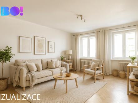 Prodej bytu, 3+1, 64 m² obrázek