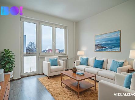 vizu-obyvak-i.jpg | Prodej bytu, 2+1, 57 m²