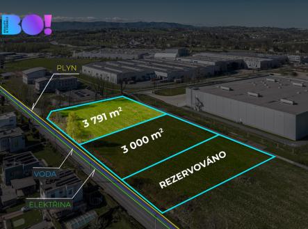 pozemek-3791.jpg | Prodej - pozemek pro komerční výstavbu, 3 791 m²