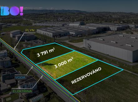 Prodej - pozemek pro komerční výstavbu, 3 000 m² obrázek