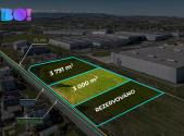Prodej - pozemek pro komerční výstavbu, 3 000 m²