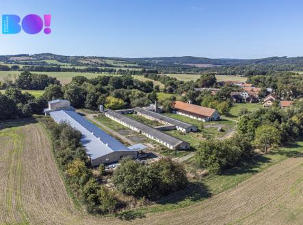 Budovy statku | Prodej - zemědělský objekt, 11 767 m²