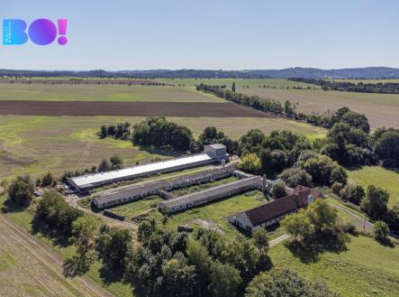 Pohled na statek | Prodej - zemědělský objekt, 11 767 m²