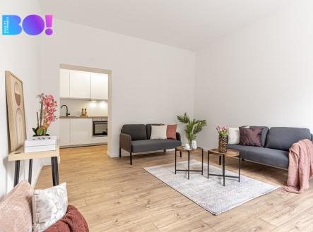 Prodej bytu, 2+kk, 50 m² obrázek