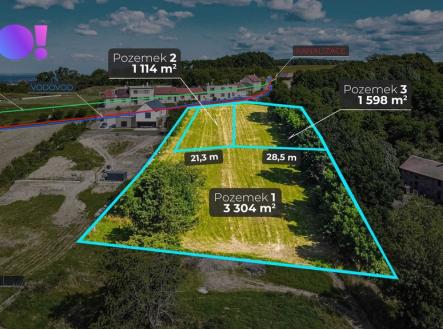stara-ves-grafika-pozemek-1-3-ii.jpg | Prodej - pozemek pro bydlení, 1 114 m²