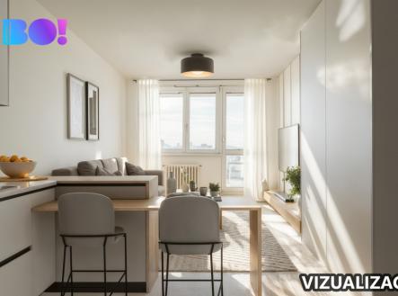 Prodej bytu, 1+kk, 32 m²