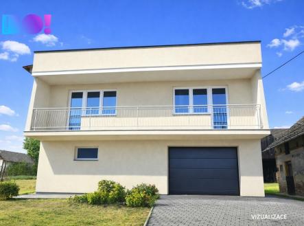 vizualizace | Prodej - dům/vila, 100 m²