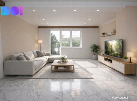 obývací pokoj | Prodej - dům/vila, 100 m²