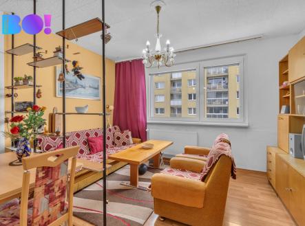 obyv.1.jpg | Prodej bytu, 2+kk, 45 m²