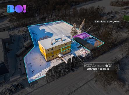 bystrice-grafika-ii-1.jpg | Prodej bytu, 3+1, 93 m²