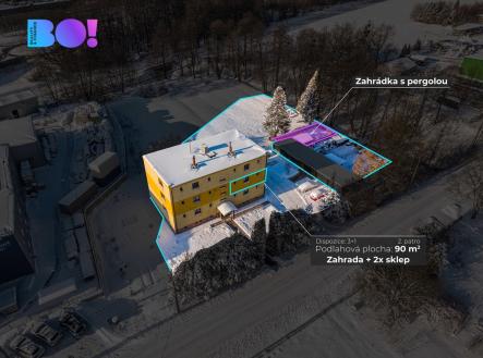 bystrice-grafika-ii-2.jpg | Prodej bytu, 3+1, 93 m²