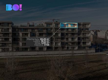 b6-2.jpg | Pronájem bytu, 3+kk, 83 m²