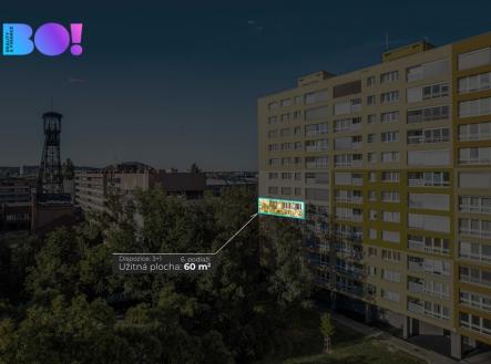 ostrava-grafika.jpg | Prodej bytu, 3+1, 60 m²