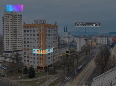 ostrava-grafika.jpg | Prodej bytu, 3+kk, 82 m²