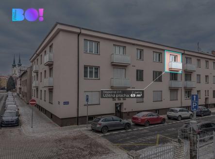 ostrava-grafika-i.jpg | Prodej bytu, 2+1, 69 m²