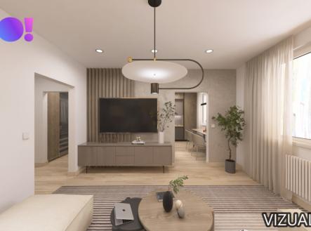 obyvaci-pokoj2.png | Prodej bytu, 2+1, 64 m²