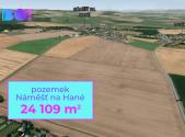 Prodej - pozemek, zemědělská půda, 24 109 m²