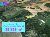 Prodej - pozemek, zemědělská půda, 29 929 m²