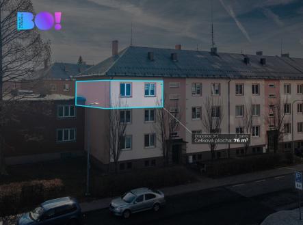 novy-jicin-grafika.jpg | Prodej bytu, 3+1, 76 m²