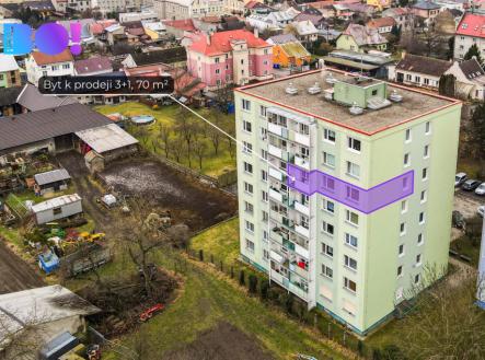 Prodej bytu, 3+1, 70 m² obrázek