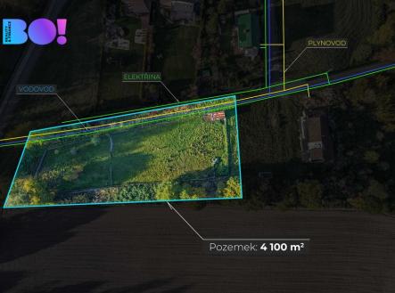 albrechtice-grafika-poz-ii-i.jpg | Prodej - pozemek pro bydlení, 4 100 m²