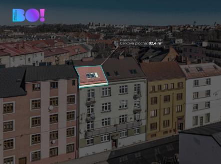 ct-grafika.jpg | Prodej bytu, 2+kk, 82 m²