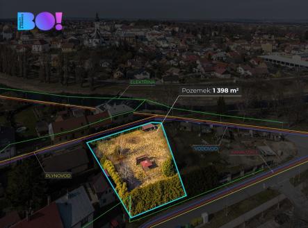 Prodej - pozemek pro bydlení, 1 398 m² obrázek