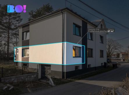 bravantice-grafika-i.jpg | Prodej bytu, 3+kk, 67 m²