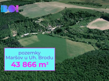 7100-hlfoto.png | Prodej - pozemek, zemědělská půda, 43 866 m²