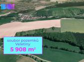 Prodej - pozemek, zemědělská půda, 5 908 m²