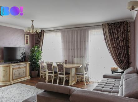 Obývací pokoj | Prodej bytu, 4+1, 88 m²