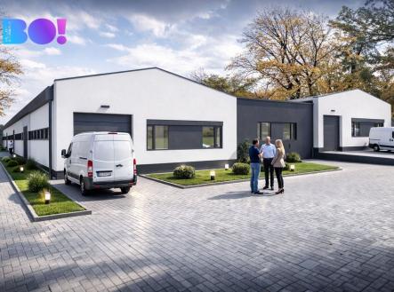 Pronájem - skladovací prostor, 100 m² obrázek