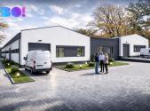 Pronájem - skladovací prostor, 93 m²