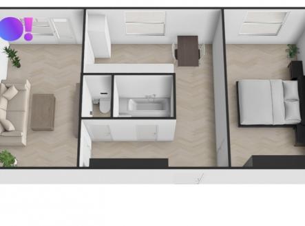 peta-1.jpg | Prodej bytu, 2+1, 54 m²