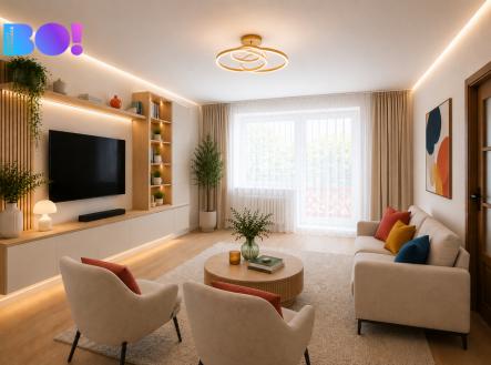 Prodej bytu, 2+1, 54 m² obrázek