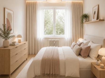 VIZUALIZACE | Prodej bytu, 2+1, 54 m²