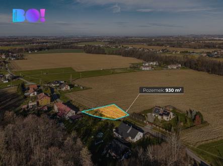 dobratice-pozemek-i-i.jpg | Prodej - pozemek pro bydlení, 930 m²