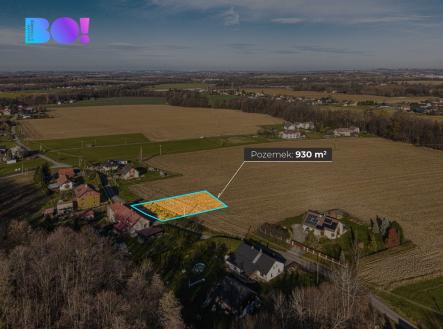 dobratice-pozemek-ii-i.jpg | Prodej - pozemek pro bydlení, 930 m²