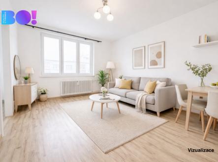 Prodej bytu, 2+1, 55 m²