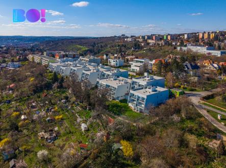 pohled na bytový dům | Prodej bytu, 4+1, 123 m²