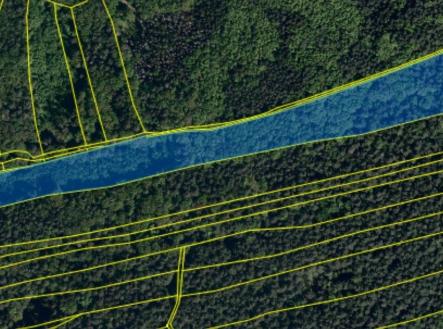 kat.map..jpg | Prodej - pozemek, les, 25 807 m²