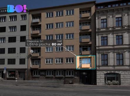 brno-grafika.jpg | Prodej bytu, 2+1, 80 m²