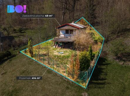 Prodej - chata/rekreační objekt, 49 m²