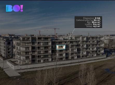 img-0422.jpeg | Pronájem bytu, 2+kk, 64 m²