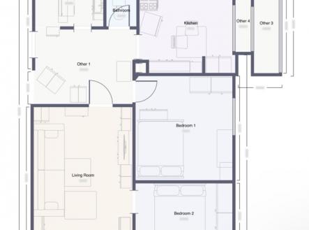img-7317.jpeg | Prodej bytu, 3+1, 67 m²