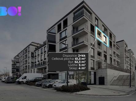 img-0977.jpeg | Pronájem bytu, 2+kk, 61 m²